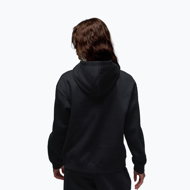 Dámská mikina Jordan Brooklyn Fleece Hoodie black/white 3