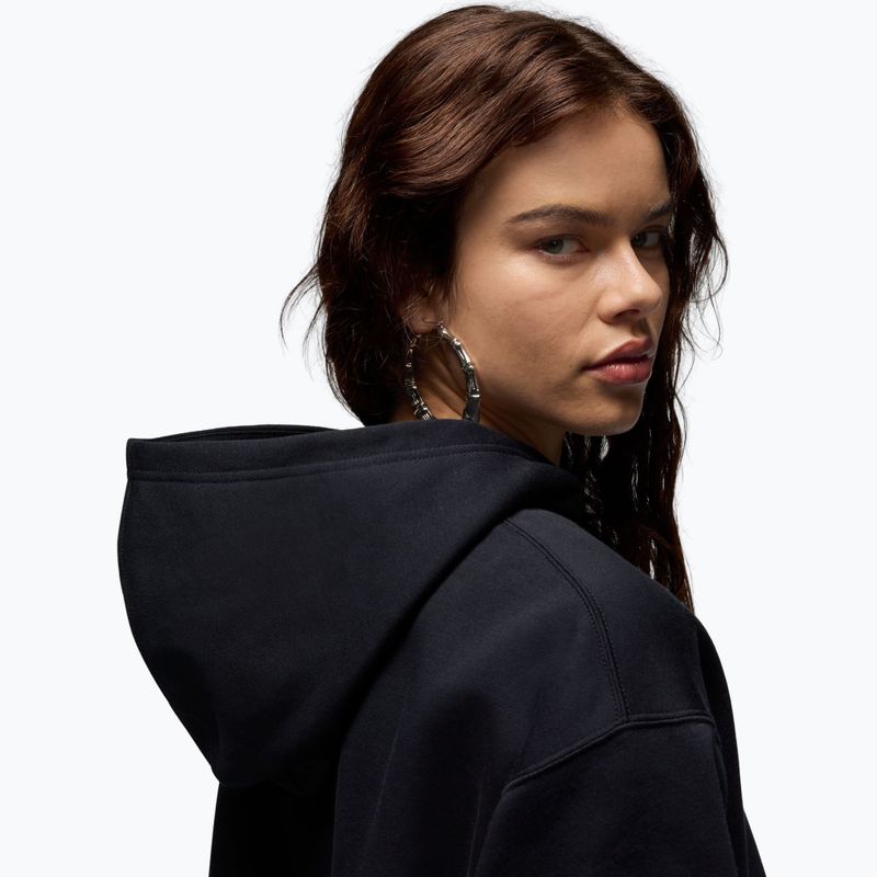 Dámská mikina Jordan Brooklyn Fleece Hoodie black/white 5