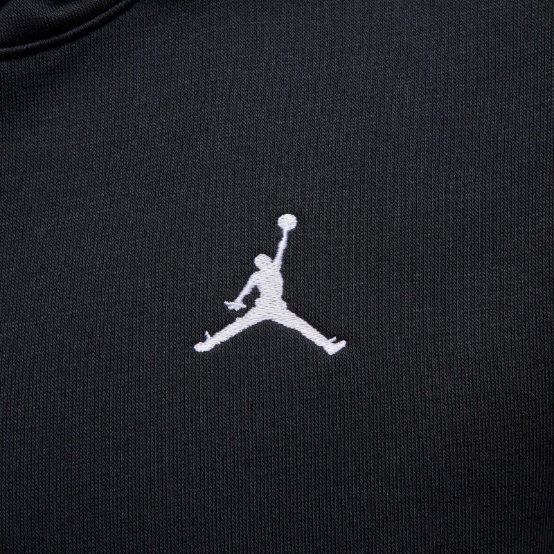 Dámská mikina Jordan Brooklyn Fleece Hoodie black/white 6