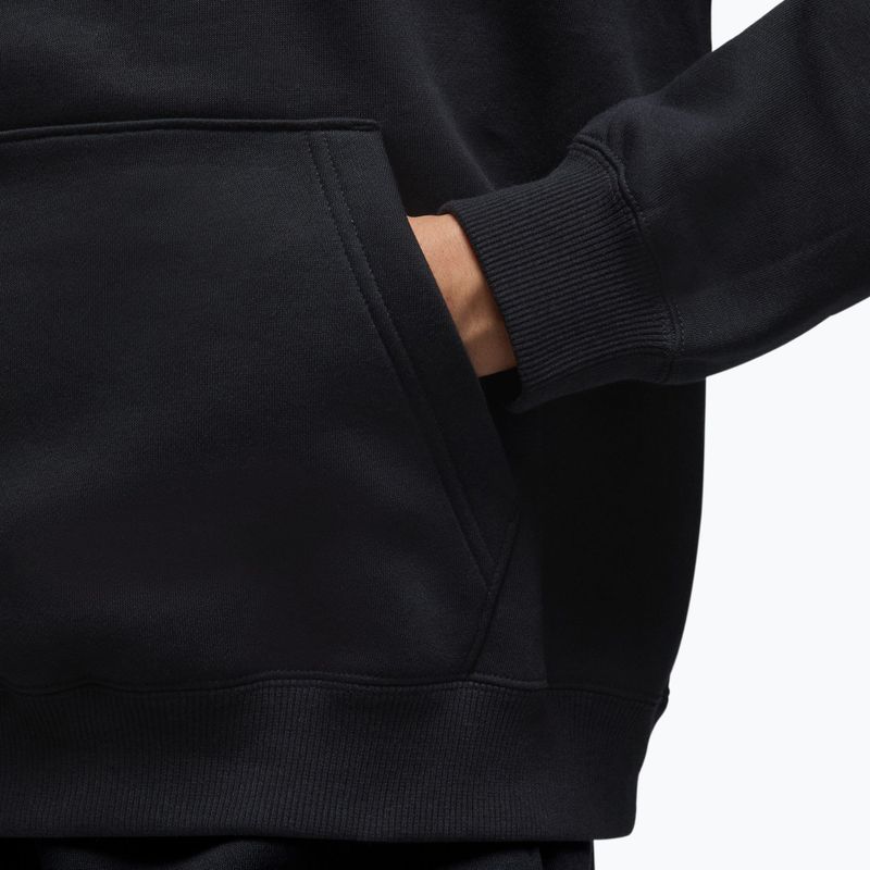Dámská mikina Jordan Brooklyn Fleece Hoodie black/white 7