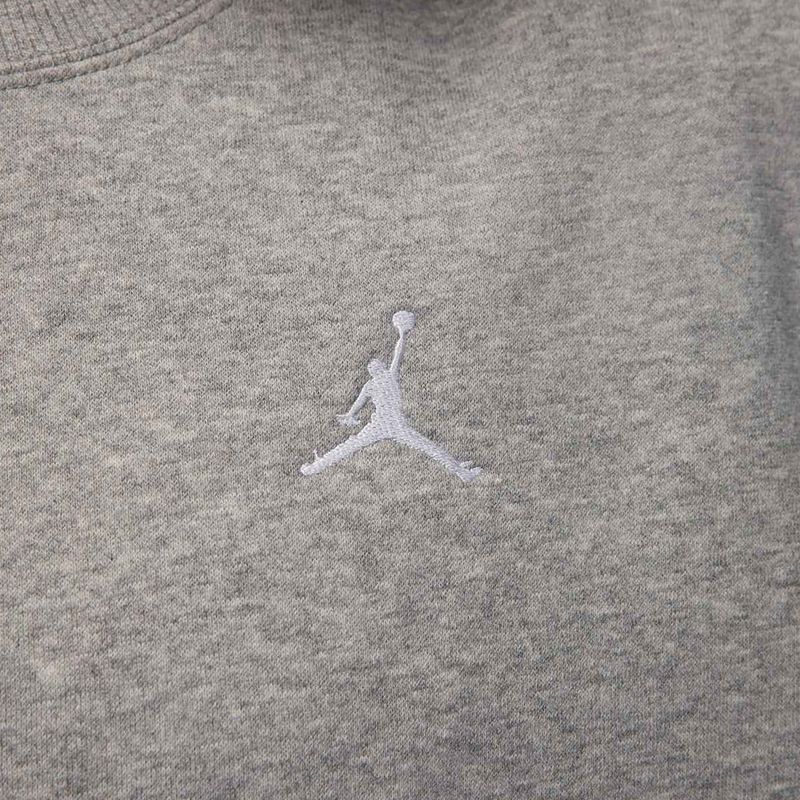 Dámská mikina Jordan Brooklyn Fleece dark grey heather/white 5