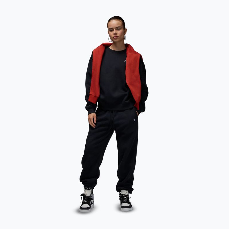 Dámská mikina Nike Jordan Brooklyn Fleece black/white 2