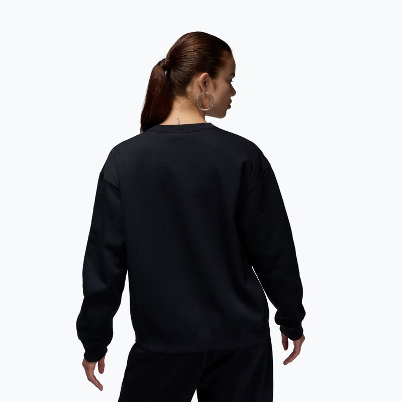 Dámská mikina Jordan Brooklyn Fleece black/white 3