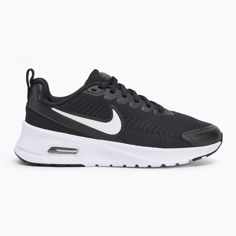 Dámské boty Nike Air Max Nuaxis black/dark grey/comet red/white 2