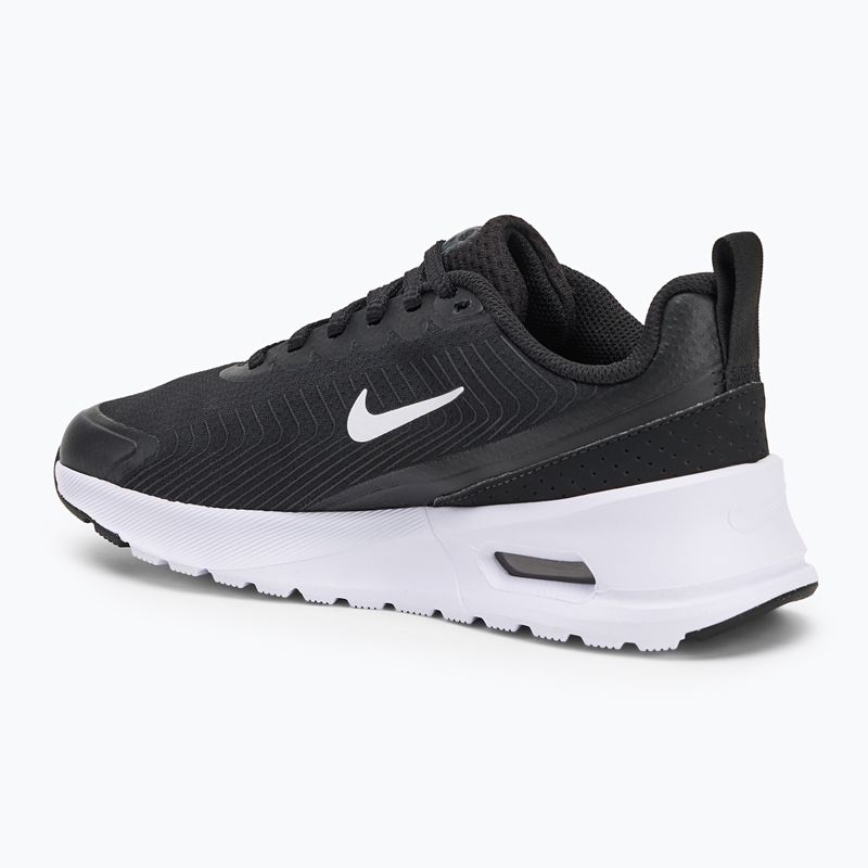 Dámské boty Nike Air Max Nuaxis black/dark grey/comet red/white 3
