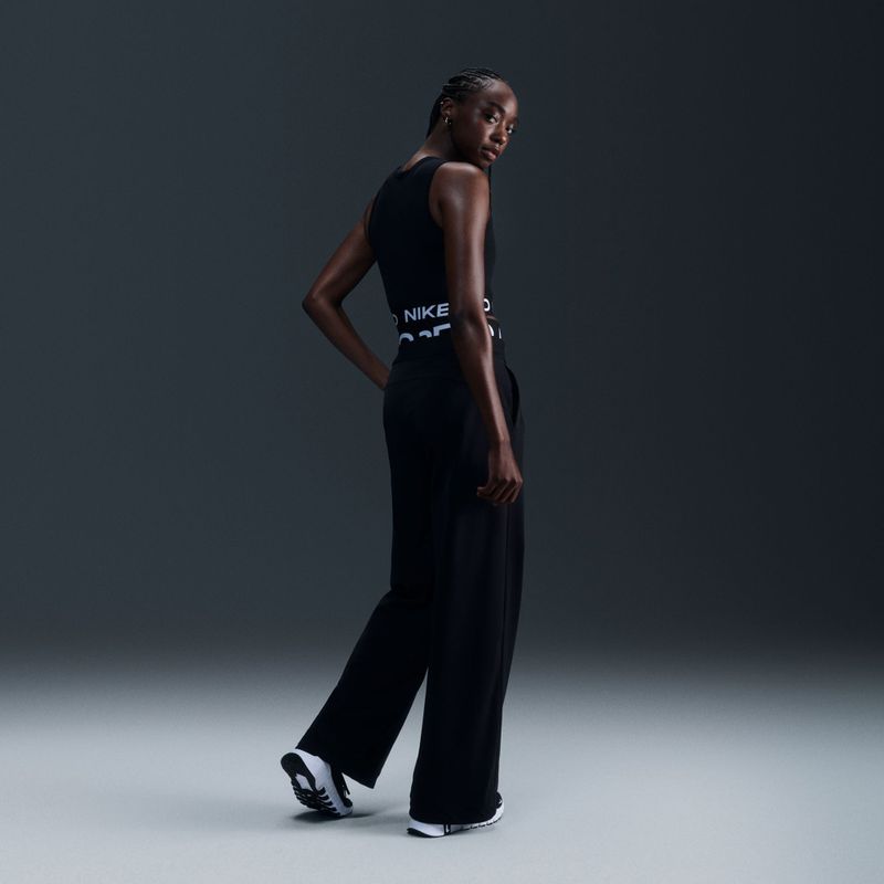 Dámské fitness  tílko  tank top  Nike Pro Dri-Fit black/white 8