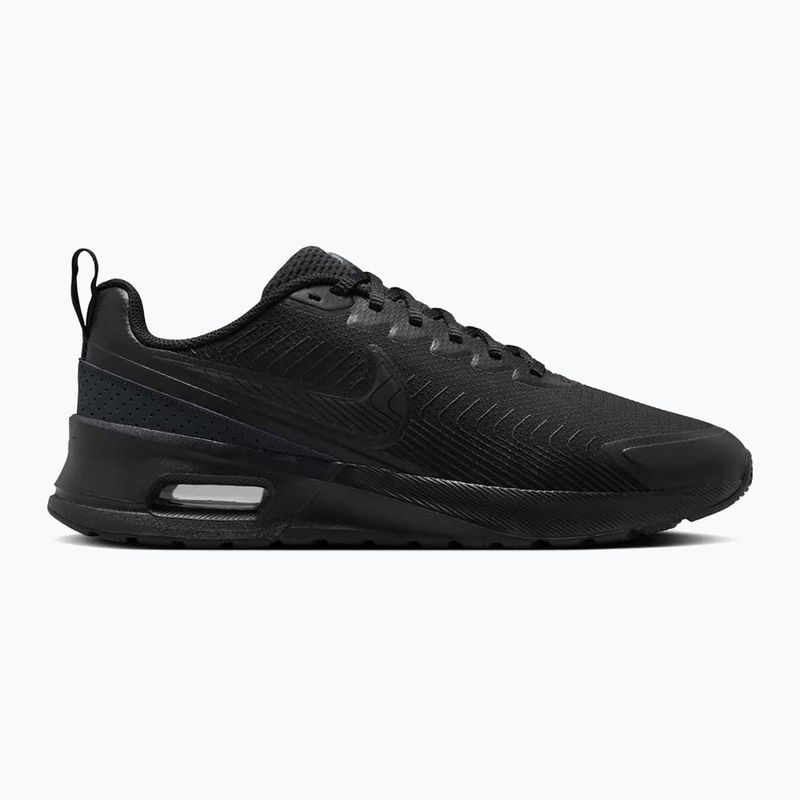 Pánské boty Nike Air Max Nuaxis black/black/anthracite 8