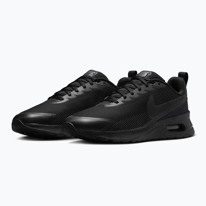 Pánské boty Nike Air Max Nuaxis black/black/anthracite 10