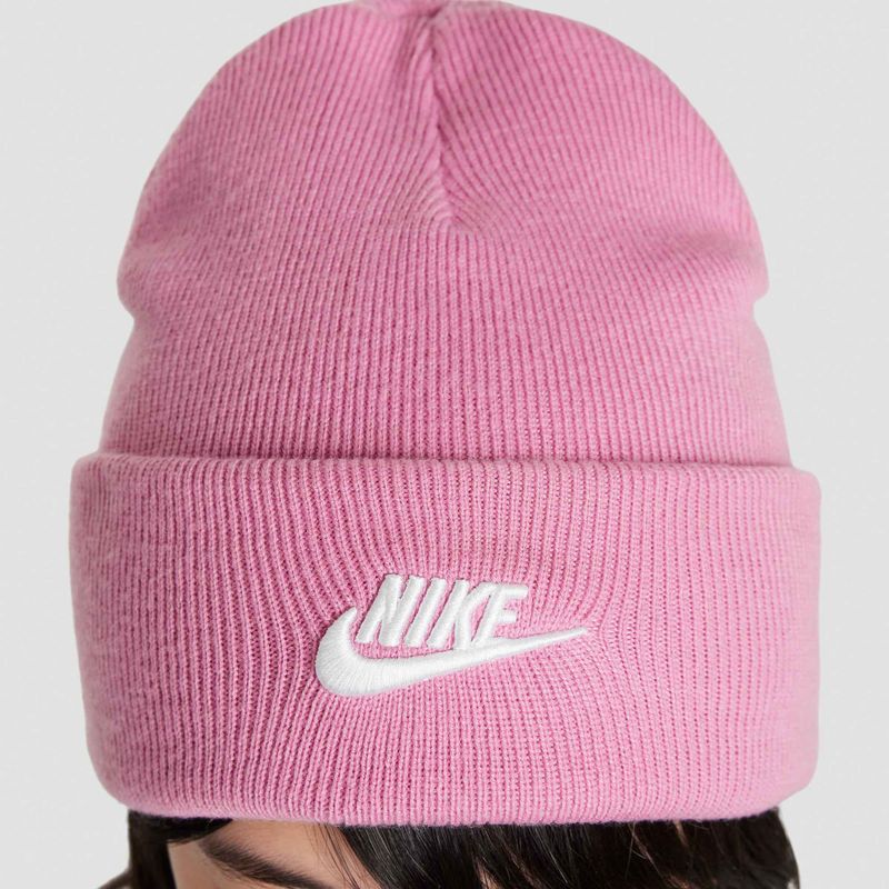 Dětská zimní čepice Nike Peak magic flamingo/white 4