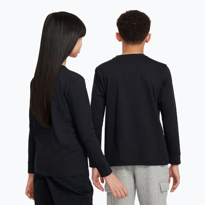 Dětské tričko Longsleeve Nike Sportswear black 3