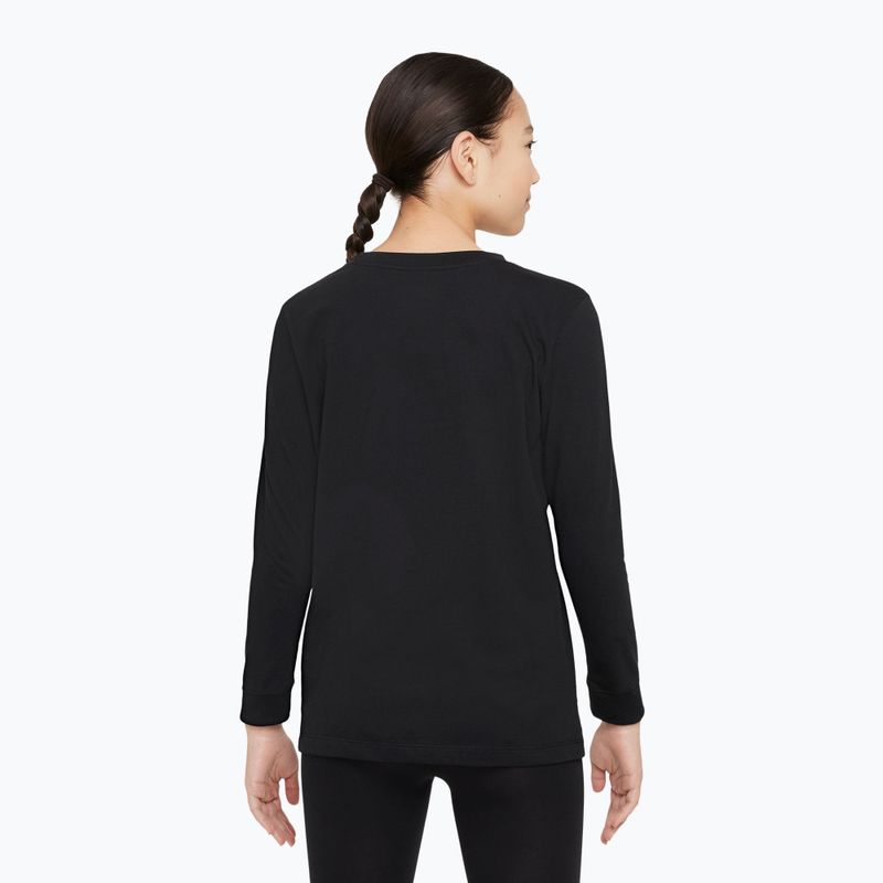 Dětské tričko Longsleeve Nike Sportswear black 6