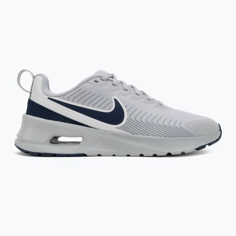 Pánské boty Nike Air Max Nuaxis light smoke grey/obsidian/cyber/white 2