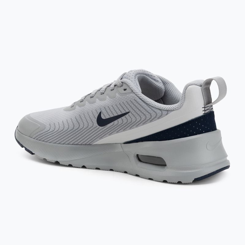 Pánské boty Nike Air Max Nuaxis light smoke grey/obsidian/cyber/white 3