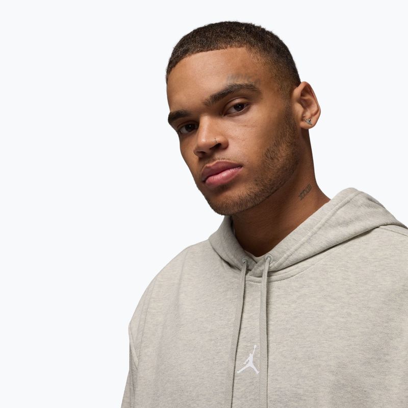 Pánská mikina Nike Sport Crossover Dri-Fit grey heather/white 4
