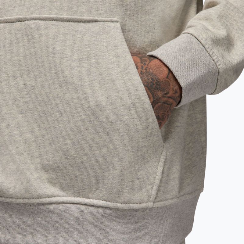 Pánská mikina Nike Sport Crossover Dri-Fit grey heather/white 6