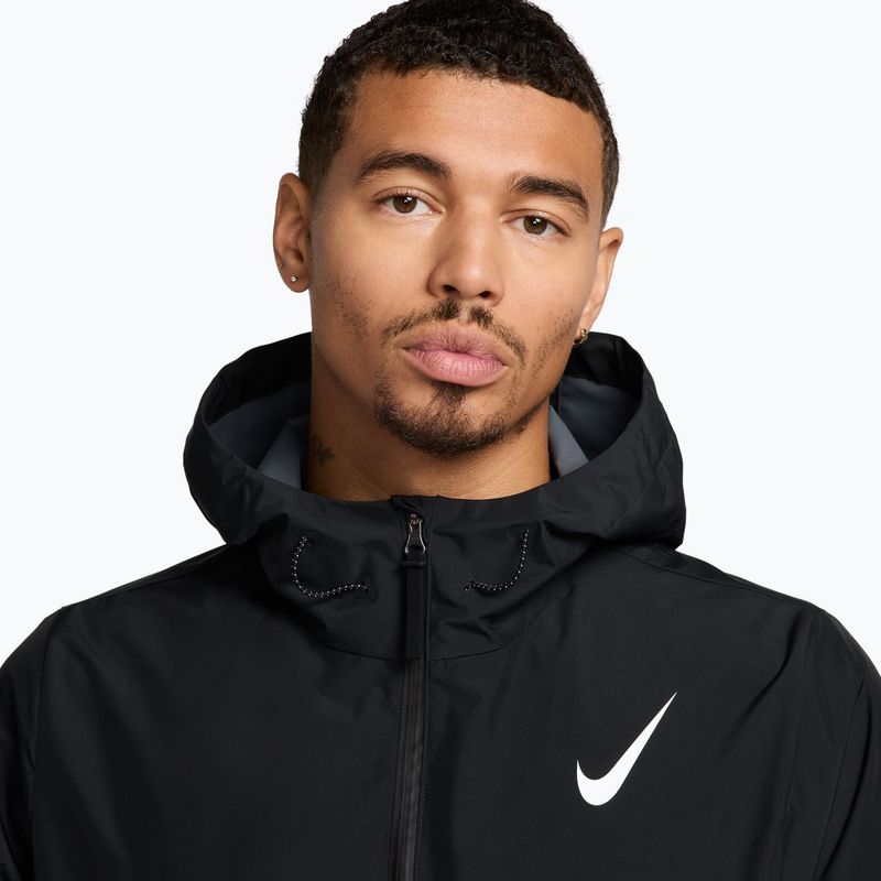 Pánská běžecká bunda Nike AeroSwift Storm-Fit Aerogami black/summit white 7