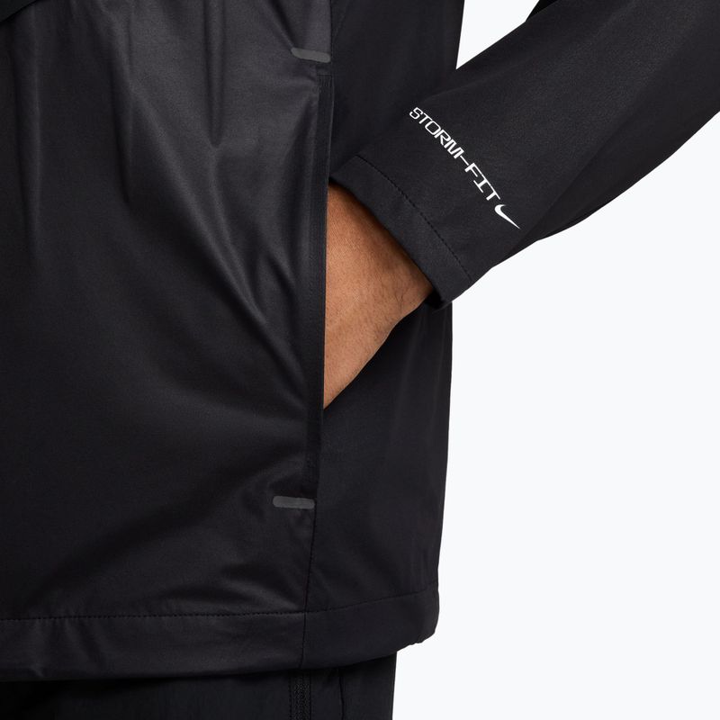 Pánská běžecká bunda Nike AeroSwift Storm-Fit Aerogami black/summit white 10