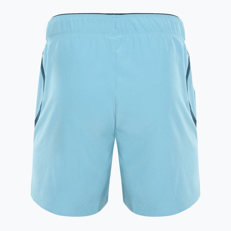 Pánské tenisové šortky Nike Court Advantage Dri-FIT 7" denim turquoise/ armory navy/ white 2