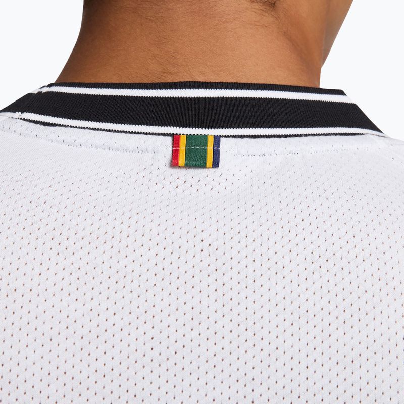 Pánské tenisové tričko Nike Court Heritage white/black 5