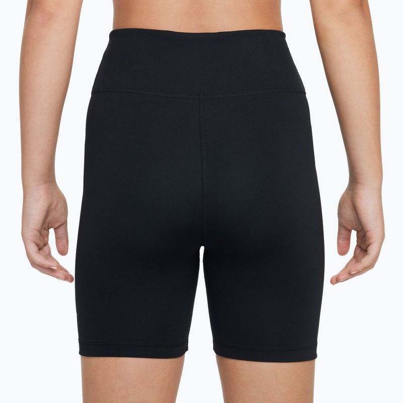 Dětské šortky Nike One Dri-Fit black/white 4