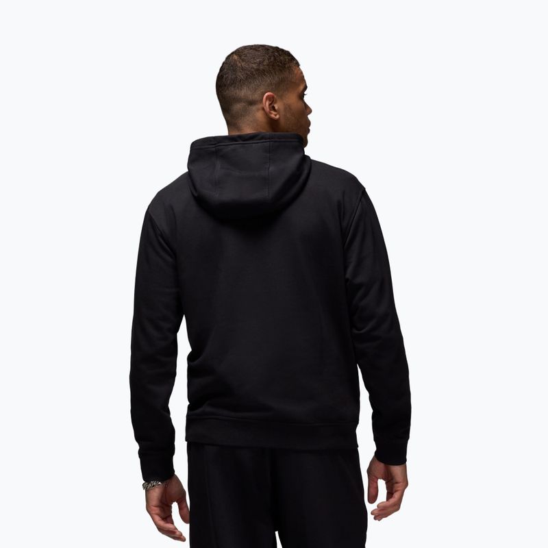 Pánská mikina Nike Sport Crossover Dri-Fit black/white 3
