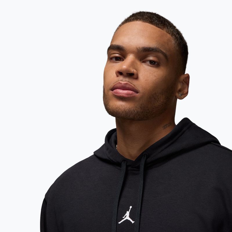 Pánská mikina Nike Sport Crossover Dri-Fit black/white 4