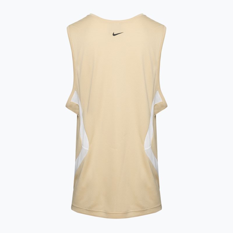 Pánský basketbalový dres Nike Icon Dri-Fit TT team gold/team gold/white/black 2