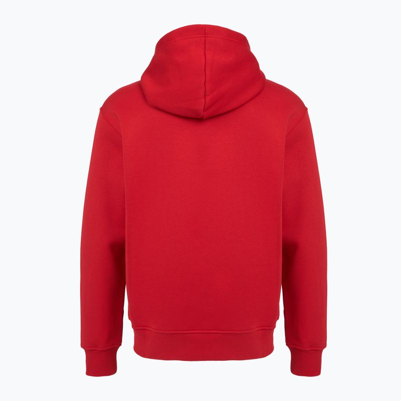 Pánská mikina Jordan Brooklyn Fleece gym red/white 2