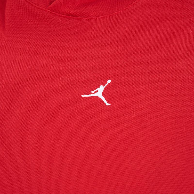 Pánská mikina Jordan Brooklyn Fleece gym red/white 3