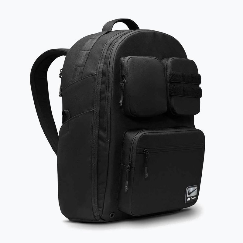 Městský batoh Nike Utility Power 33 l black/black/white 2