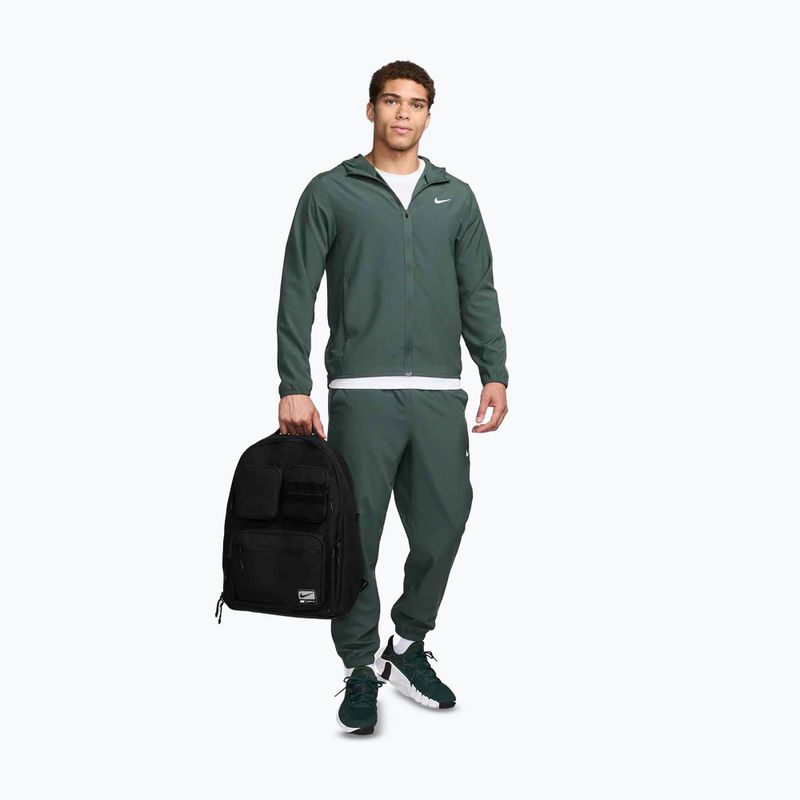 Městský batoh Nike Utility Power 33 l black/black/white 15