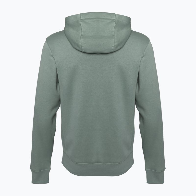 Pánská mikina Nike Sportswear Club Fleece Hoodie jade horizon/jade horizon/white 2