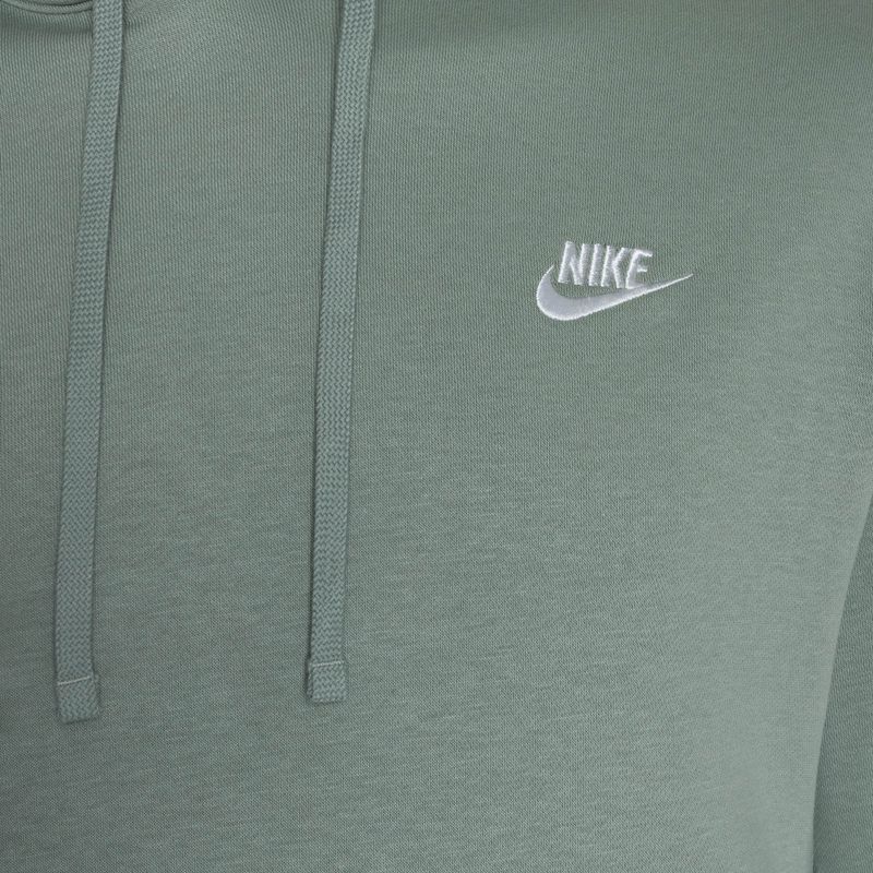 Pánská mikina Nike Sportswear Club Fleece Hoodie jade horizon/jade horizon/white 3