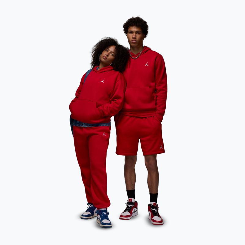 Pánská mikina Nike Jordan Brooklyn Fleece gym red/white 4