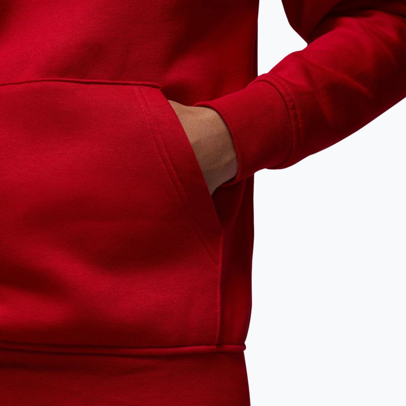 Pánská mikina Nike Jordan Brooklyn Fleece gym red/white 8