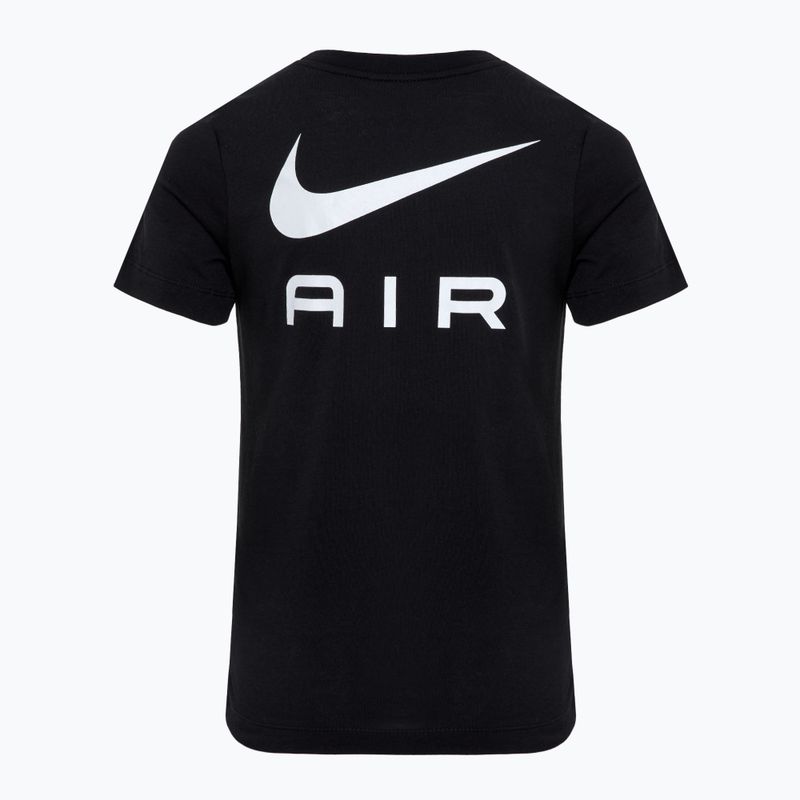 Dětské tričko Nike Air SS black 2