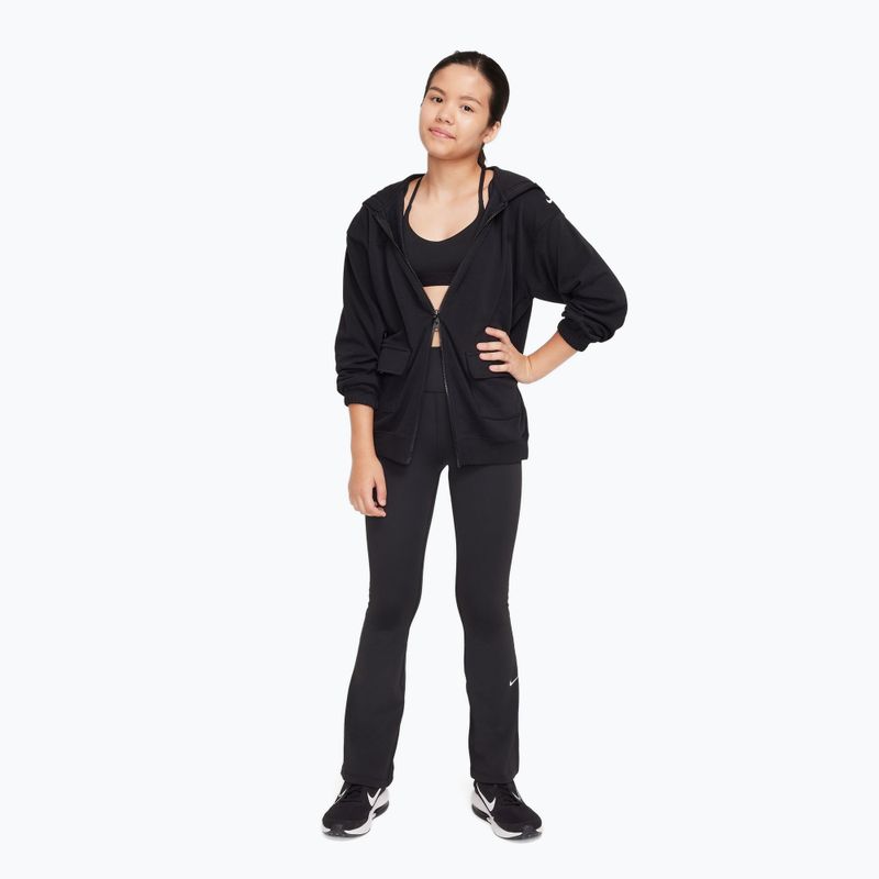 Dívčí podprsenka Nike Indy black/black 2