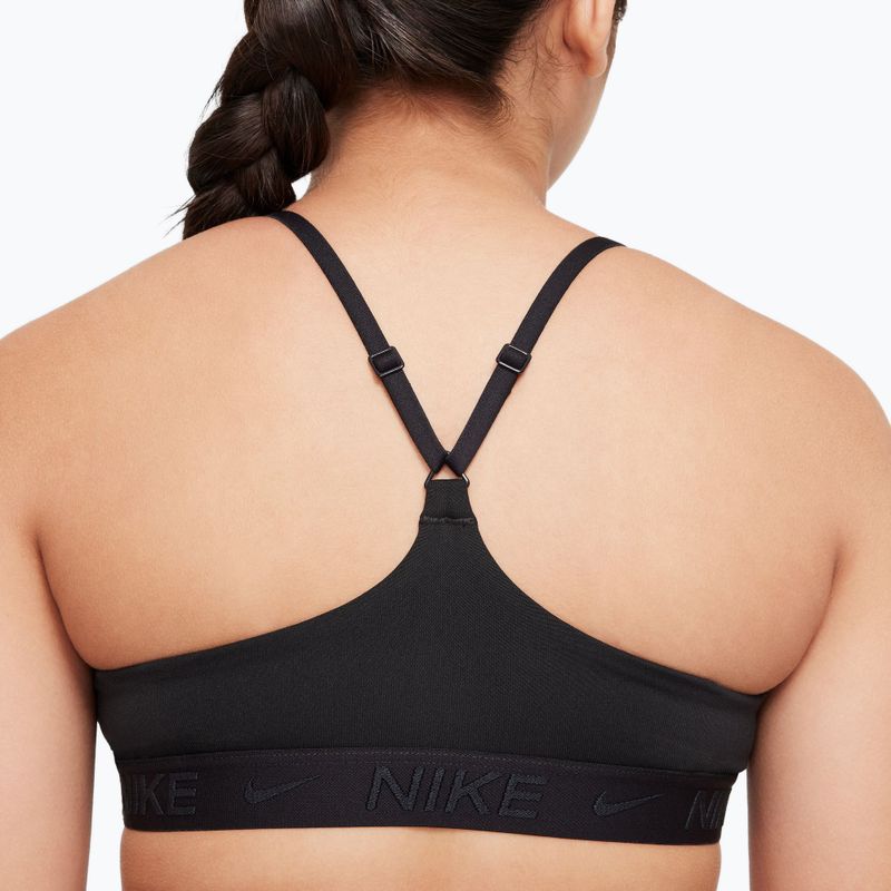Dívčí podprsenka Nike Indy black/black 5