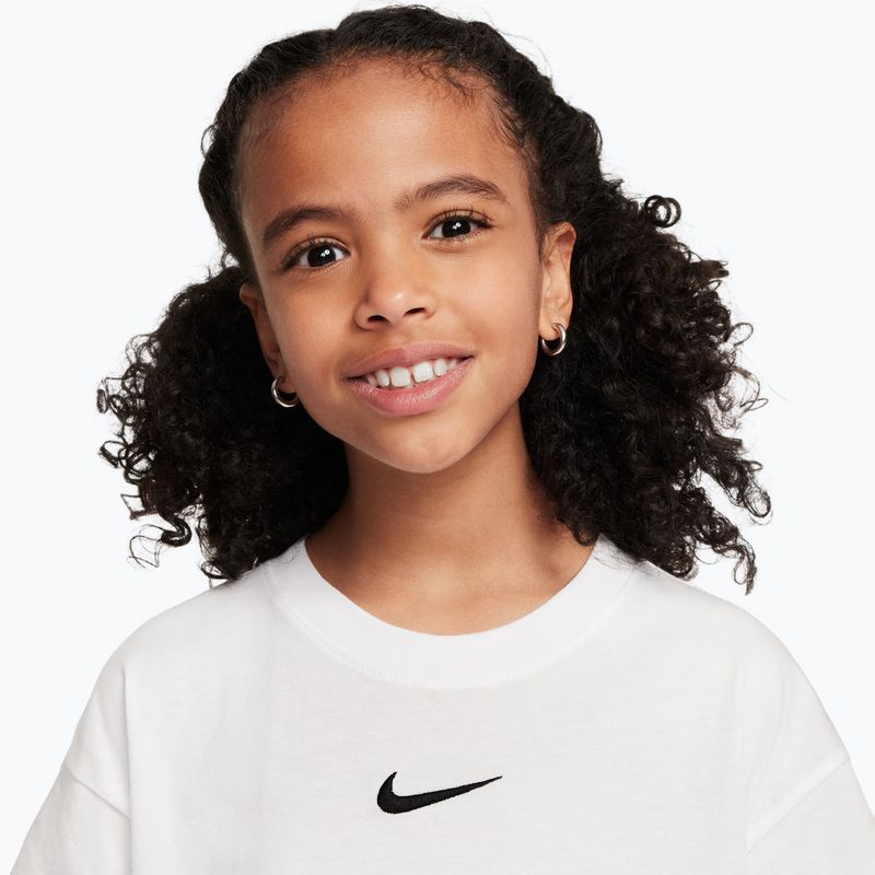 Dětské tričko Nike Sportswear Essential white 4