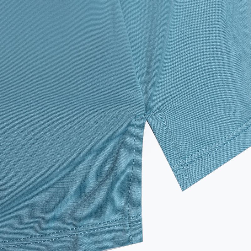 Pánské běžecké tílko top Nike Dri-Fit Rise 365 denim turquise / reflective silver  3