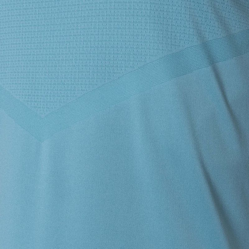 Pánské běžecké tílko top Nike Dri-Fit Rise 365 denim turquise / reflective silver  4