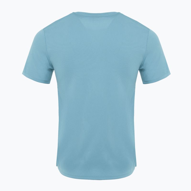 Pánské běžecké tričko Nike Miler Dri-Fit UV denim tyrkysová 2
