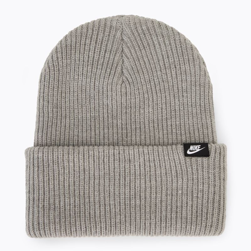 Zimní čepice Nike Peak Futura Beanie dark grey heather