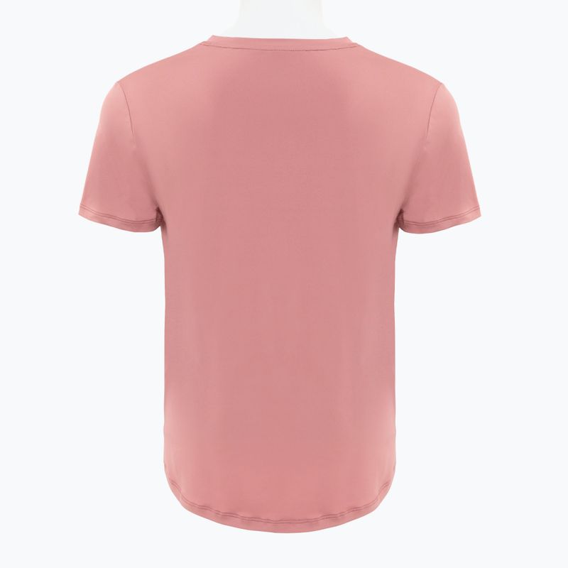 Dámské tričko Nike One Classic Dri-Fit canyon pink/black 2