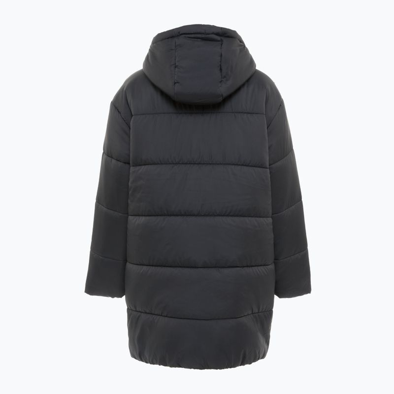 Dámská zateplená bunda  Nike Sportswear Classic Puffer Therma-Fit black/white 2