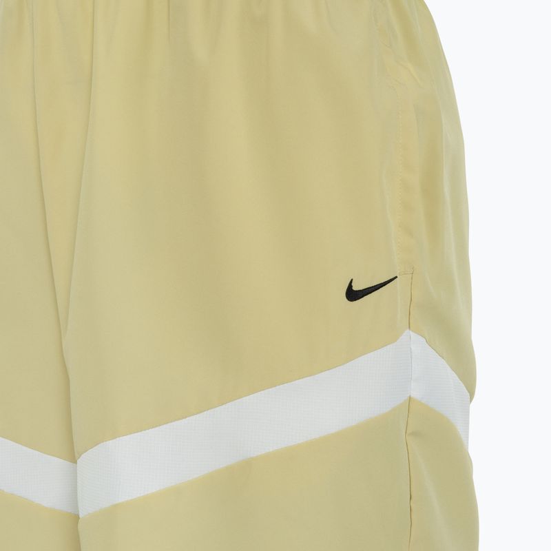 Pánské basketbalové šortky Nike Icon Dri-Fit 6" team gold/team gold/white/black 3