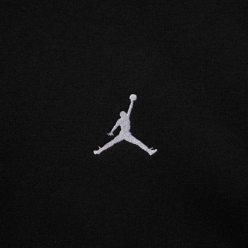 Pánská mikina Jordan Brooklyn Fleece Full Zip černá/bílá 7