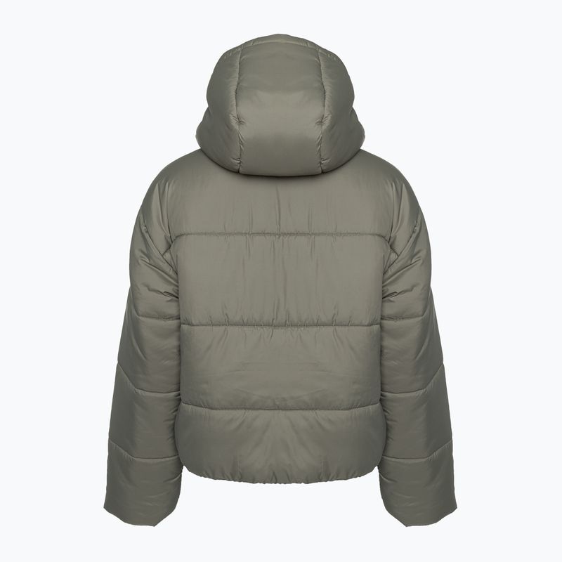 Dámská bunda  Nike Sportswear Classic Puffer Therma-Fit light army/white 2