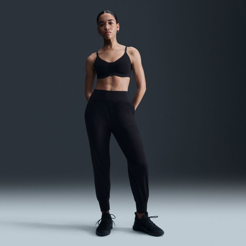 Sportovní podprsenka Nike Alate Minimalist black/cool grey 2