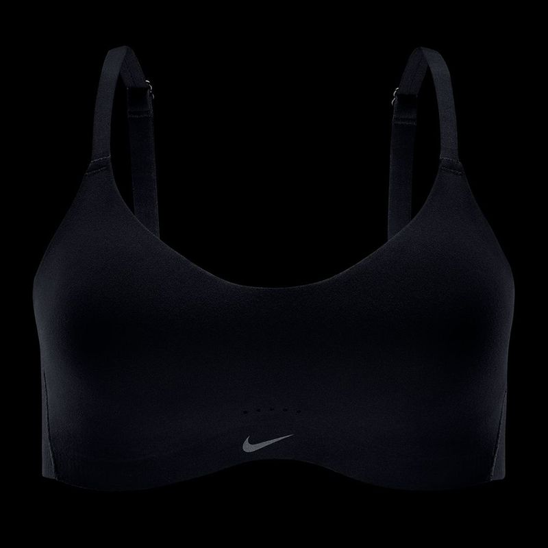 Sportovní podprsenka Nike Alate Minimalist black/cool grey 9